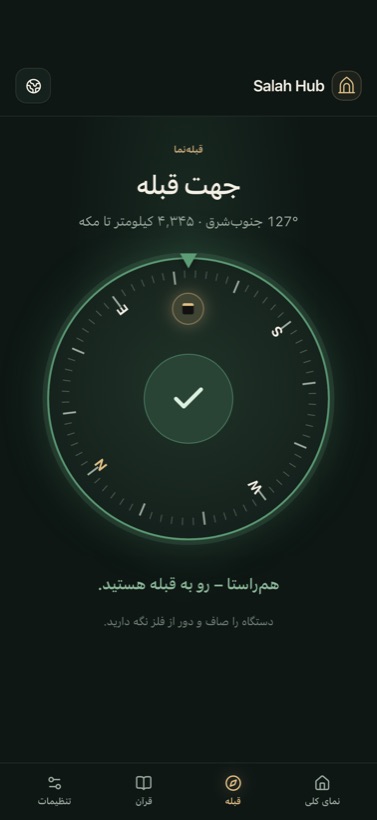 قبله‌نما