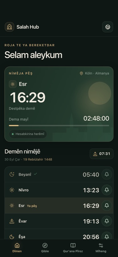 Demên hesabkirî