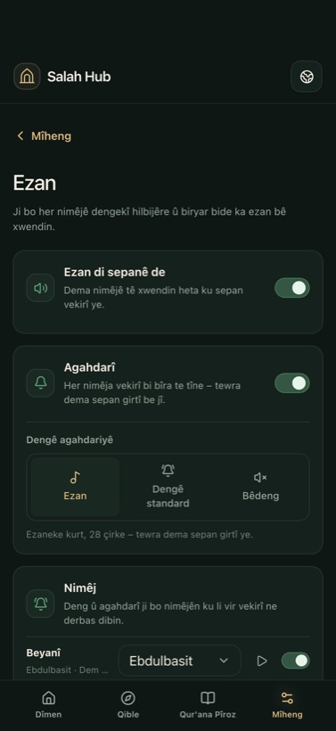Ezan û agahdarî