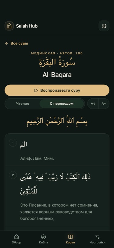 С переводом