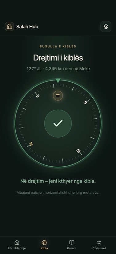 Busulla e kiblës